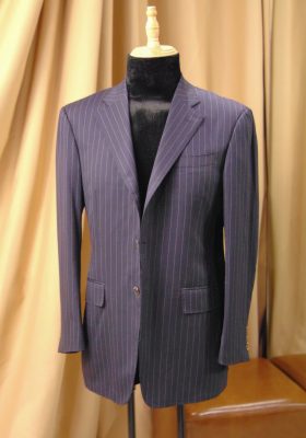 áo blazer kẻ nam